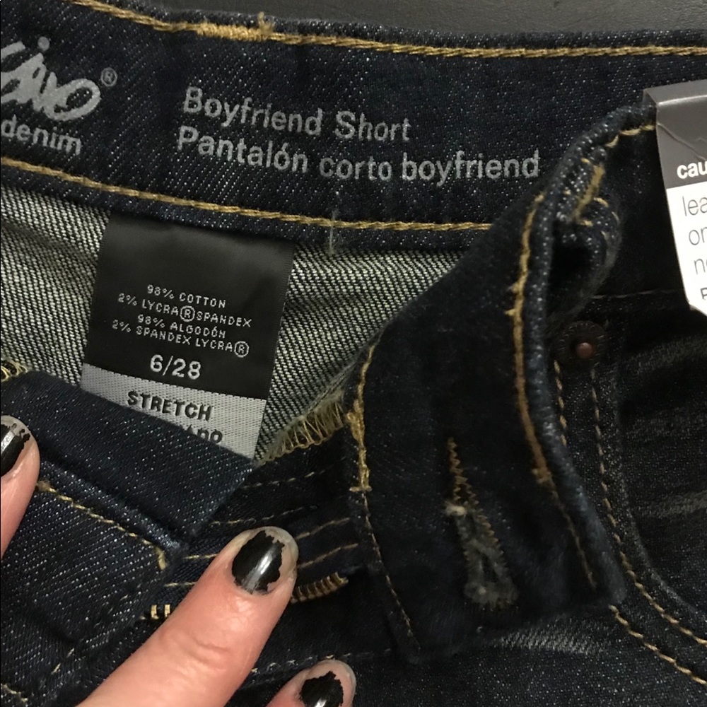 Mossimo for Target short denim jean cutoff shorts - Picture 4 of 5